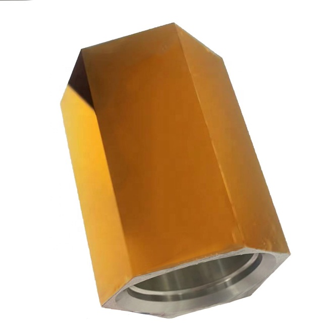 Custom R>97% @905nm & 1550nm Gold Coating Polygon Mirrors With Aluminum 6061 for LiDAR Scanning