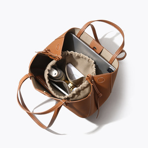 Borsa Tote da Donna in Pelle Pieno Fiore <span class=keywords><strong>Personalizzata</strong></span> di Alta Gamma, Borsa a Spalla Morbida di Lusso, Borsa a Mano da Donna in Vera Pelle di Grande Capacità, alla Moda - Product Image 5