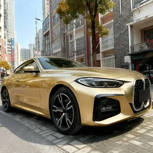 Kit de carrosserie pour BMW Série 4 G26 M Sport 2020 2021 2022 2023 2024 2025, décoration latérale des phares avant - Product Image 4
