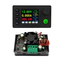 Konverter Buck Boost DC 40W, Regulator Tegangan Variabel yang Dapat Diatur DC0.5-36V CC CV, Modul Pengisian Daya Laboratorium