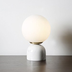 Nouveau nordique postmoderne ins vent petite <span class=keywords><strong>lampe</strong></span> de table créative simple <span class=keywords><strong>lampe</strong></span> de bureau étude de chevet moderne <span class=keywords><strong>lampe</strong></span> de table en marbre - Product Image 6