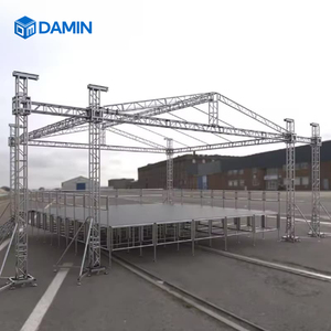 300*300 Nhôm Ngoài Trời Tổ Chức Sự Kiện Giàn Hệ Thống Buổi Hòa Nhạc Mái Giàn Cho Treo Loa 6061/6082 - Product Image 2