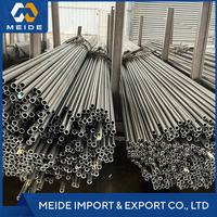 Tubo de Acero al Carbono Laminado en Frío y Estirado en Frío ST45 E255 para Cilindros Hidráulicos de Precisión A519 1020 G3445 STKM13A