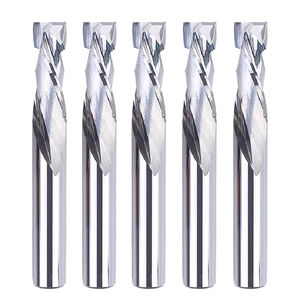 3/8 diamètre haut vers le bas HRC55 tungstène carbure monobloc <span class=keywords><strong>fraise</strong></span> Cooper revêtement rayon d'angle pour CNC métal fraisage - Product Image 6