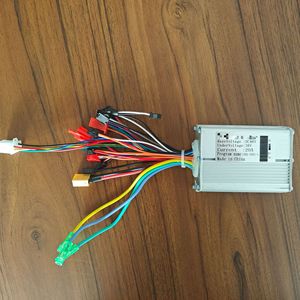 Electric Scooter <b>Controller</b> 48V DC 1800W 25A For Electric Motorcycle Bicycle Large Tube <b>Motor</b> - Product Image 3