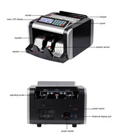 Compteur de billets de banque, Machine de comptage de billets, machines pour les petites entreprises