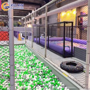 Wholesale Amusement Park Facilities Trampoline Indoor Trampoline Park With Dodgeball