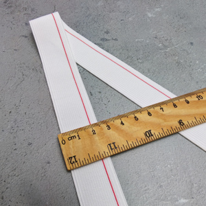 Sangle OEM personnalisée en sangle élastique 100% polyester antidérapante, fabrication en usine, échantillon rapide disponible, diverses couleurs - Product Image 4