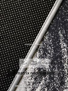 Alfombra para Sala <span class=keywords><strong>de</strong></span> Estar 2025, Nueva, Gris Claro, <span class=keywords><strong>de</strong></span> Lujo, <span class=keywords><strong>de</strong></span> Alta Gama, para Dormitorio, Tejida a Máquina, Lavable, Impermeable, para Mesa <span class=keywords><strong>de</strong></span> Centro - Product Image 6