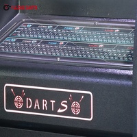 Máquina de juego de dardos de punta blanda electrónica profesional Red de puntuación automática