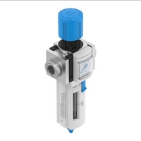 Régulateur de pression avec manomètre et filtre MS4-LFR-AGC-D7-C-R-M 8232862 MS4-LFR-AGC-D7-C-R-V 8232863, filtre de décharge, garantie 1 an