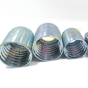 03310 Ống Ferrule SAE 1SN/2SN CAP <span class=keywords><strong>SOCKET</strong></span> R1 R2 NOSKIVE Thủy Lực FERRULE - Product Image 2