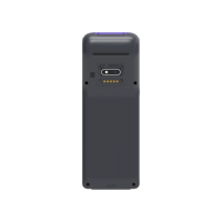 Terminal de point de vente Aisino certifié GMS avec SDK gratuit, Android 14, Bluetooth 5.0, Wi-Fi, 4G, écran IPS 6 pouces, NFC et imprimante thermique haute vitesse