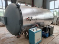 Équipement de séchage à air chaud pour la carbonisation du bois, composants PLC essentiels pour l'agriculture, volume efficace de 10 m, puissance de 10 kW