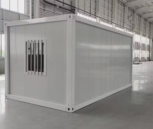 Casa Contenedor Prefabricada Desmontable, Moderna y Ecológica, con Estructura de Panel Sándwich, Fácil de Construir, Personalizable, a Precios Accesibles - Product Image 3