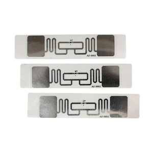 UHF 860-960MHz RFID nhãn thụ động giấy cuộn thông minh Inlay Sticker - Product Image 1
