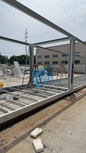 Structure de <span class=keywords><strong>maison</strong></span> conteneur en acier préfabriquée, détachable, facile à assembler, de 20, 30 et 40 pieds - Product Image 4