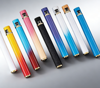 Briquet Classique Doré Argenté Fin Rechargeable Portable avec Logo Personnalisé Production en Gros Fabriqué à Guangdong Chine