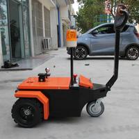 Tracteur de remorquage électrique portatif à batterie, déplaceur de petites remorques pour la manutention de matériaux en usine et atelier