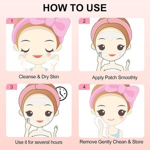 Wholesale 100% <strong>Silicone</strong> Reusable <strong>Silicone</strong> Chest <strong>Face</strong> Forehead Neck Eye Beauty Nursing Pads Anti Wrinkle <strong>Patches</strong> for Women's <strong>Face</strong> - Product Image 6