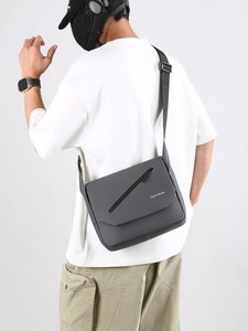 Sacs messager et sacs à bandoulière d'extérieur en tissu enduit imperméable, personnalisables avec logo, prix de gros - Product Image 5