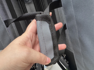 Cama elevada para mascotas impermeable de alta calidad para perros, cuna elevada para acampar para perros y gatos pequeños o medianos, hamaca de refrigeración fuera del suelo - Product Image 2