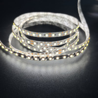 Tira de Luces LED Flexibles en Forma de S, SMD 2835, Zig Zag, 120 LED, 6.5 mm, DC24V, 4000K