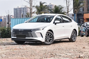 Nouvelles automobiles de luxe hybrides rechargeables BYD Destroyer 05 Dm-i 2025 1.5L 55km 120km E-CVT Berline - Product Image 2