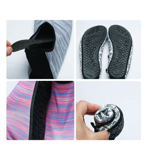 أحذية مشي سريعة الجفاف للرجال والنساء والأولاد على الموضة ، أحذية مائية للشاطئ واليوجا والمشي ، أحذية طويلة وجوارب مائية للأقدام - Product Image 2