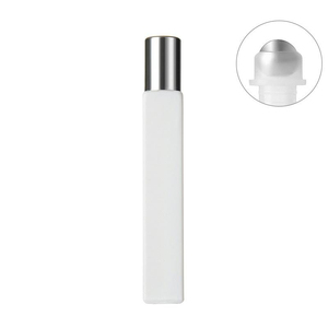 LingKa Multifunctional Glass Spray Bottles Matte Black Tall Roller Gold Cap Refillable Perfume Sealing China Skin Care Serum <b>Box</b> - Product Image 5