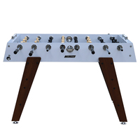 Table de baby-foot double personnalisée en usine, pas chère, moderne/classique, style européen