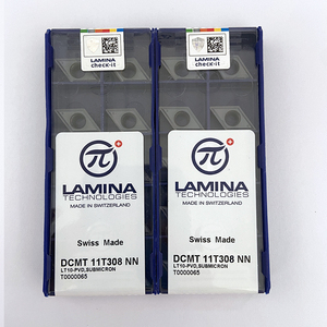 DCMT11T308-NN LT10 Insert en carbure de tungstène d'origine suisse de haute qualité 100% - Product Image 2