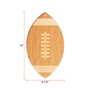 Juego de tablas de cortar de bambú, 3 estilos, 3 tamaños, con mango antideslizante, duradero, para cortar en la cocina - Product Image 2