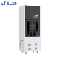 WETWELLS Nouveau Déshumidificateur Commercial et Industriel Électrique Multi-Usages MCH-7GW 168L/J 380V Adapté aux Hautes Températures