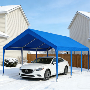 Tente de protection pour voiture, double couche, <span class=keywords><strong>grande</strong></span> taille, facile à nettoyer, pour événements promotionnels ou stationnement extérieur – Offre spéciale - Product Image 4