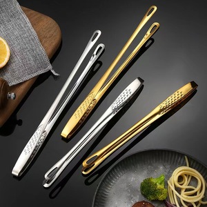 Clips coreanos para <span class=keywords><strong>barbacoa</strong></span>, parrilla <span class=keywords><strong>de</strong></span> cocina <span class=keywords><strong>de</strong></span> acero inoxidable 304, pinzas para cocina, pan, hornear, parrilla al aire libre, abrazadera para carne - Product Image 4
