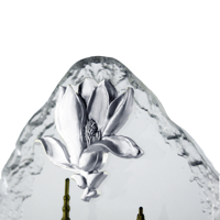 Trophées décoratifs en cristal, plaques et récompenses, vente en gros, cadeaux de Noël, logo personnalisé en couleur, finition polie, design d'art populaire, UV