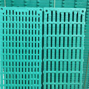 Plancher à lattes antidérapant de haute qualité pour porcelets, sécurisé pour les pieds, prévention des fuites de fumier, résistant à la corrosion, forte capacité de charge - Product Image 2