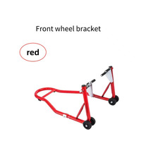 Support de réparation universel pour moto, support de stationnement pour roue avant et arrière, cadre de maintien pour réparation et entretien