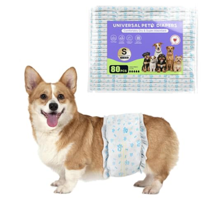 Pañales Desechables para Perros Machos, Super Absorbentes, Impresos, OEM, Muestra Gratuita al por Mayor - Product Image 1