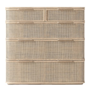 RH <span class=keywords><strong>Commode</strong></span> à cinq tiroirs <span class=keywords><strong>en</strong></span> bois <span class=keywords><strong>massif</strong></span> de style américain, armoire à tiroirs pour coiffeuse, armoire de rangement - Product Image 1