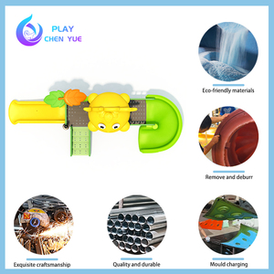 Cầu trượt ngoài trời, khu vui chơi leo trèo, bể bơi, công viên, nhà, cầu trượt đa năng, khu vui chơi trẻ em, trẻ sơ sinh, thiết kế tùy chỉnh - Product Image 3