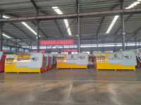 Máquina de Doblado de Estribos CNC de 4-12 mm con Alimentación Automática, Corte y Doblado Integrados