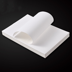 A4 autoadhesivo de inyección de tinta imprimible impermeable autoadhesivo mate brillante Pp Pvc película para mascotas Washi vinilo adhesivo papel A3 A4 hojas - Product Image 1