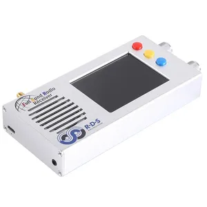 Tef6686 băng tần đầy đủ FM/MW/sóng ngắn HF/LW Radio Receiver + 3.2inch LCD + Pin 5000mAh + Vỏ kim loại + loa + ăng ten - Product Image 4