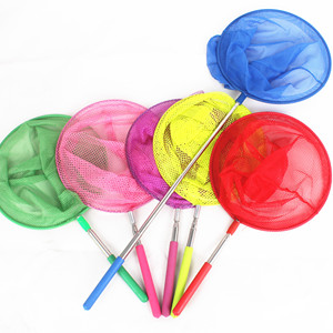 Mini épuisette en acier inoxydable pour enfants, pour attraper les insectes, les libellules, les poissons rouges et les poissons d'aquarium, colorée - Product Image 4