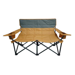 Silla Doble Plegable para Dos Personas, Ideal para Campamentos, Festivales, Conciertos, Eventos al Aire Libre y Días de Playa, con Altura Baja - Product Image 4