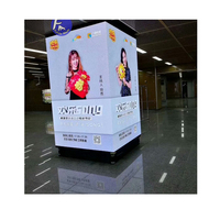 Pantalla LED Compacta para Interiores que Ahorra Espacio, Ideal para Promoción Comercial en Tiendas Pequeñas y Tiendas de Conveniencia