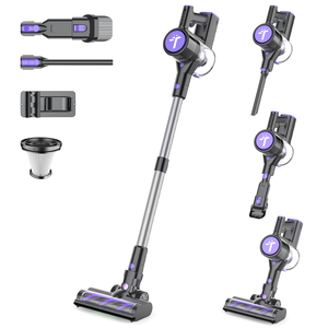 เครื่องดูดฝุ่นไร้สาย Teendow P11 PRO สำหรับบ้าน แบบแท่งถูพื้น ดูดฝุ่นแห้ง ชาร์จไฟได้ พกพาสะดวก - Product Image 1