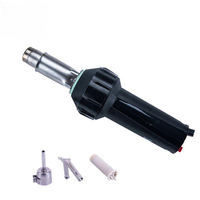 Pistol Pengelasan Udara Panas Plastik HDPE PP PVC Baru 1.6kW 230V/120V